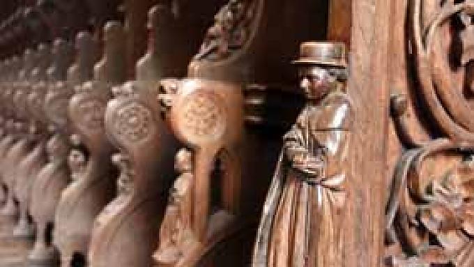 Wo Mönche die Klappe hielten