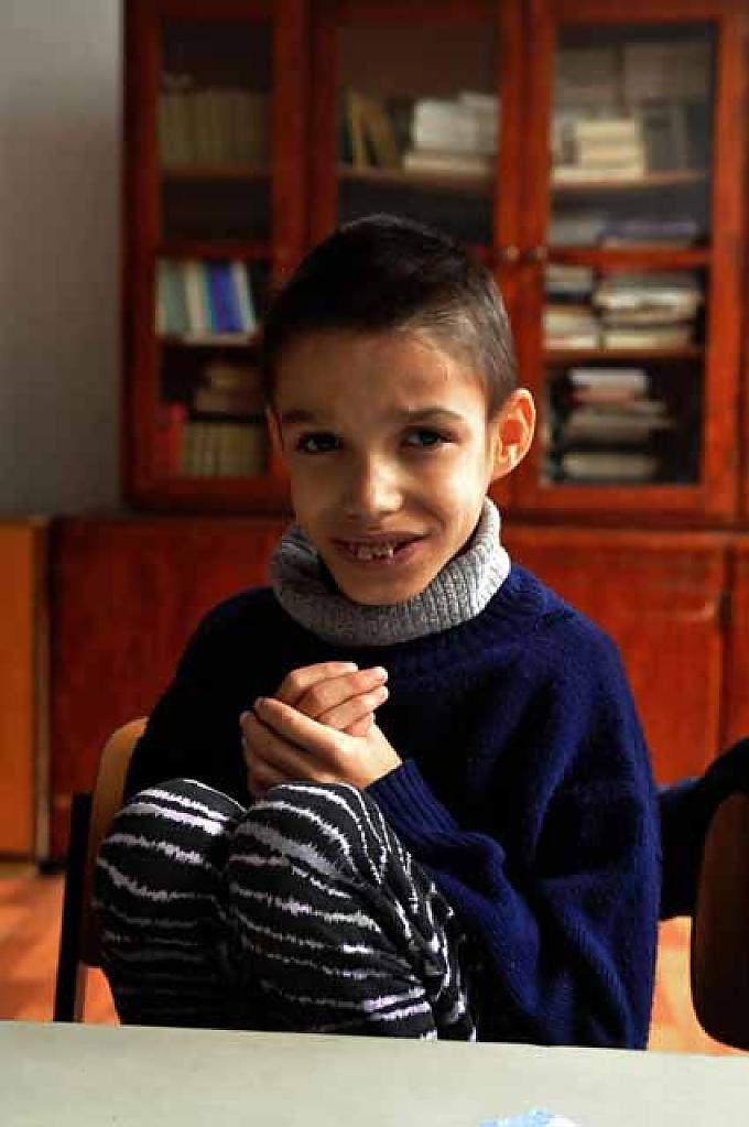 Unterricht in der Förderschule Ivan Vazov