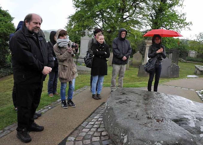 Ein bayerischer Hirte auf der grünen Insel
