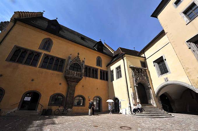 Wo der Kaiser das Geld aus dem Fenster warf