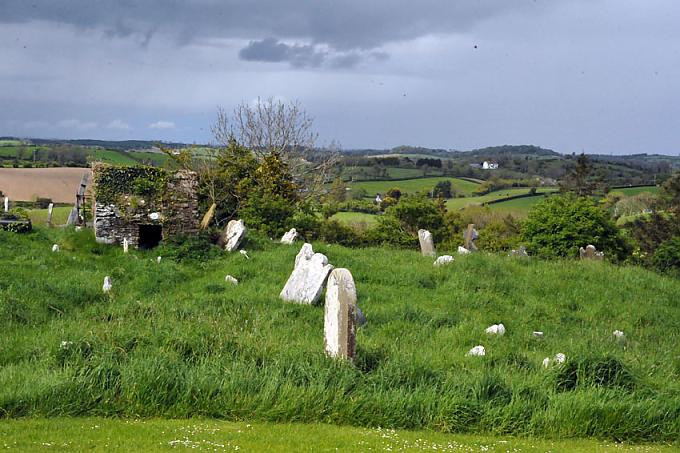 Am Grab des Nationalheiligen