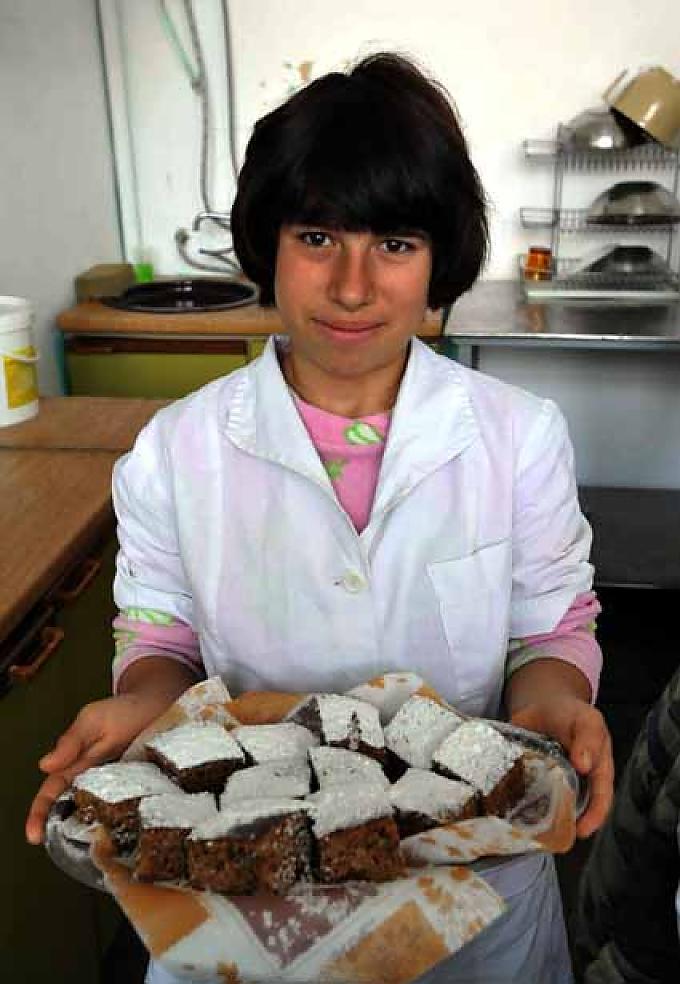 Unterricht in der Förderschule Ivan Vazov