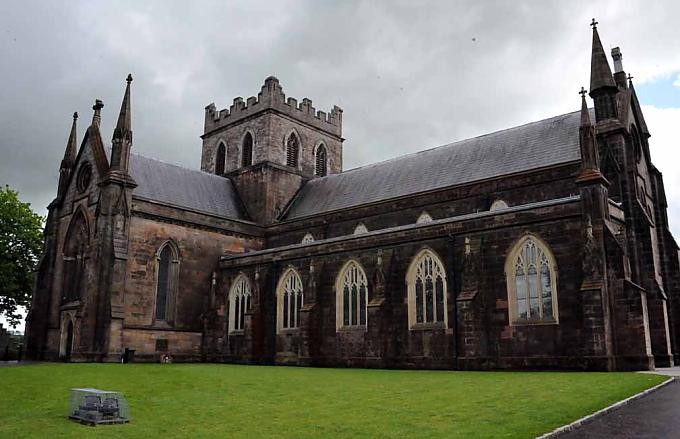 Innenansicht der katholische St. Patricks Kathedrale 