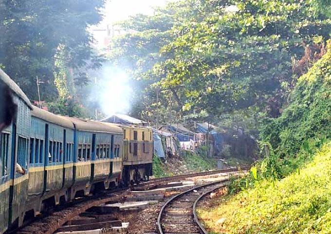 Myanmar in drei Stunden