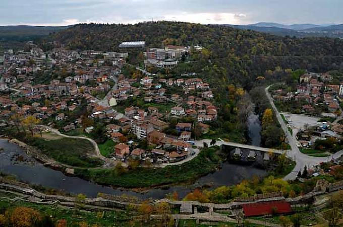 Mittelalterliche Hauptstadt 