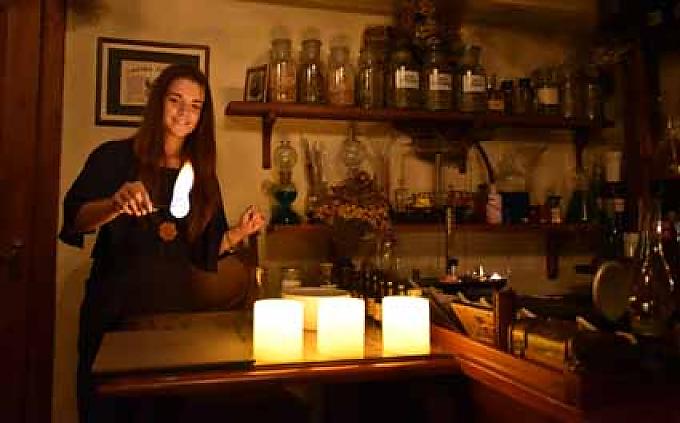 Besuch bei den Alchimisten