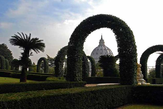 Die Gärten des Vatikan