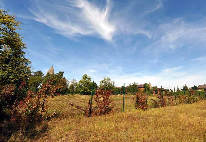 Auf dem Gelände der Bergkaserne in Gießen stehen noch vier Winkelbunker