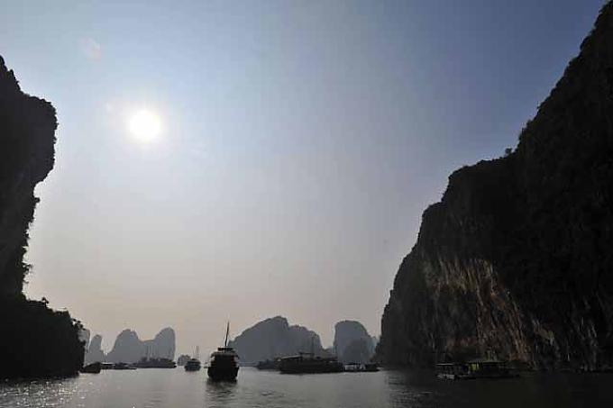 Mit Bike, Bus und Boot 