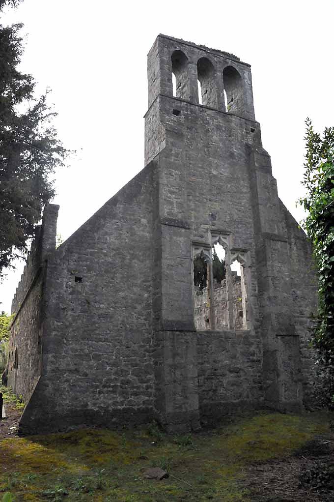 Ruine der Klosterkirche