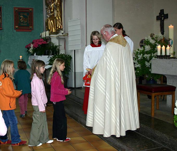 Brotvögel für die Kinder