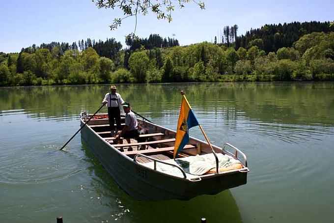 Aus dem Nähkästchen eines Flussbären