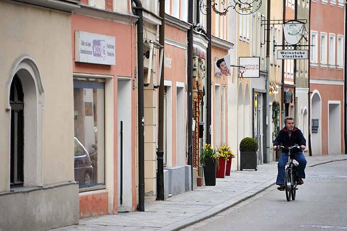 Braunau am Inn oder: Fluch der Geschichte