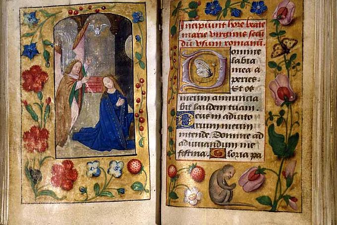 Das Stundenbuch von Pannonhalma