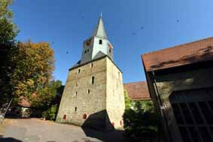 Dicke Mauern, die Schätze bergen