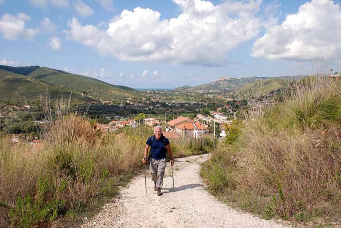 Velia. Mittelalterliche Burg.