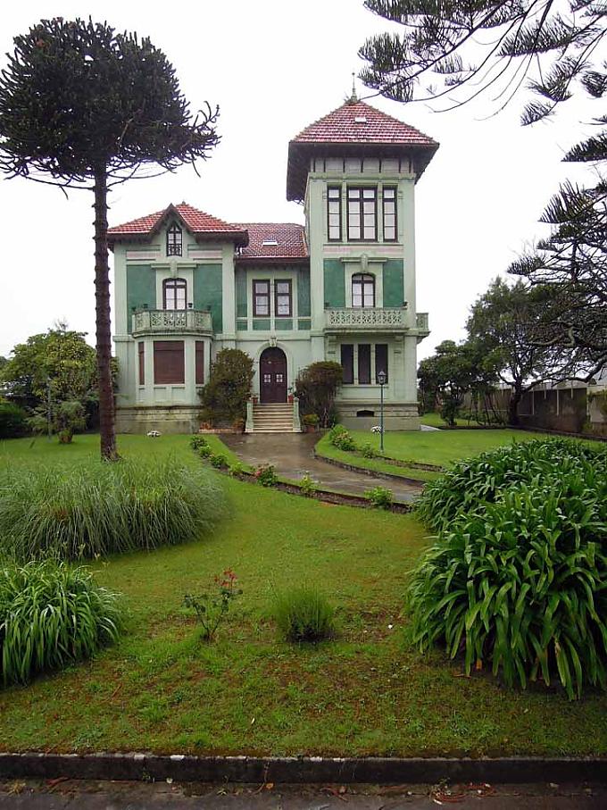 Ribadesella: Indianos-Haus.