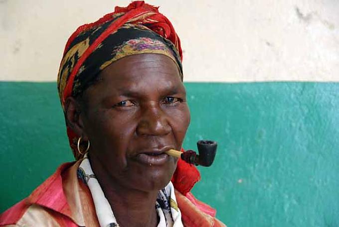 Ganz weit unten das blaue, blaue Meer