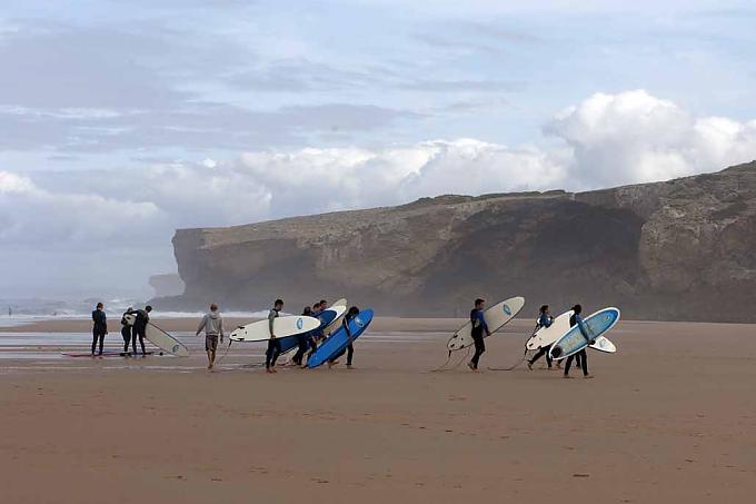 Küste bei Monte Clerigo an der Algarve