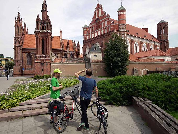 In Vilnius wird seit Juli europäische Politik gemacht