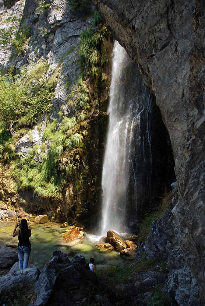 Wasserfall von Grunasi.
