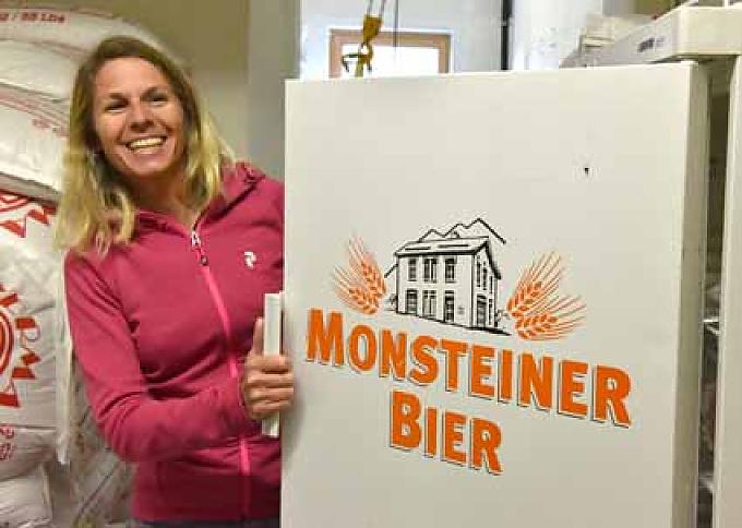 Letzte Bierstation vor dem Himmel