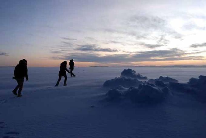 Im fahlen Licht des Nordens