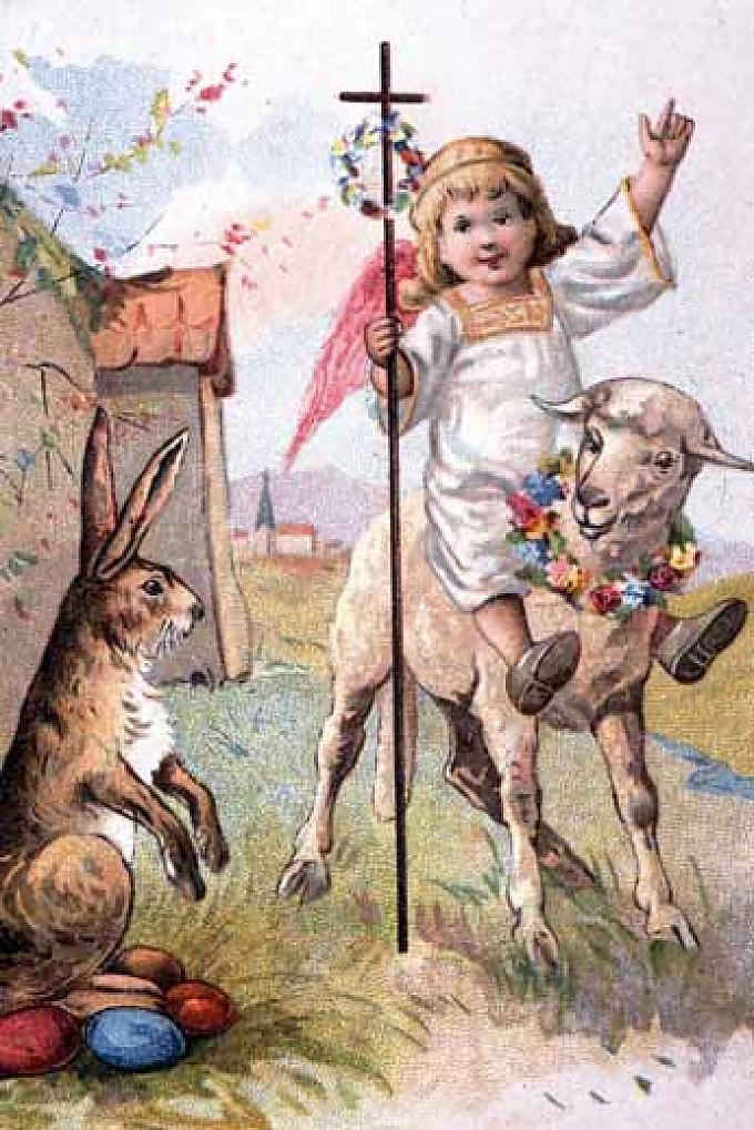 Ostereierrollen in Aurich / Friesland.