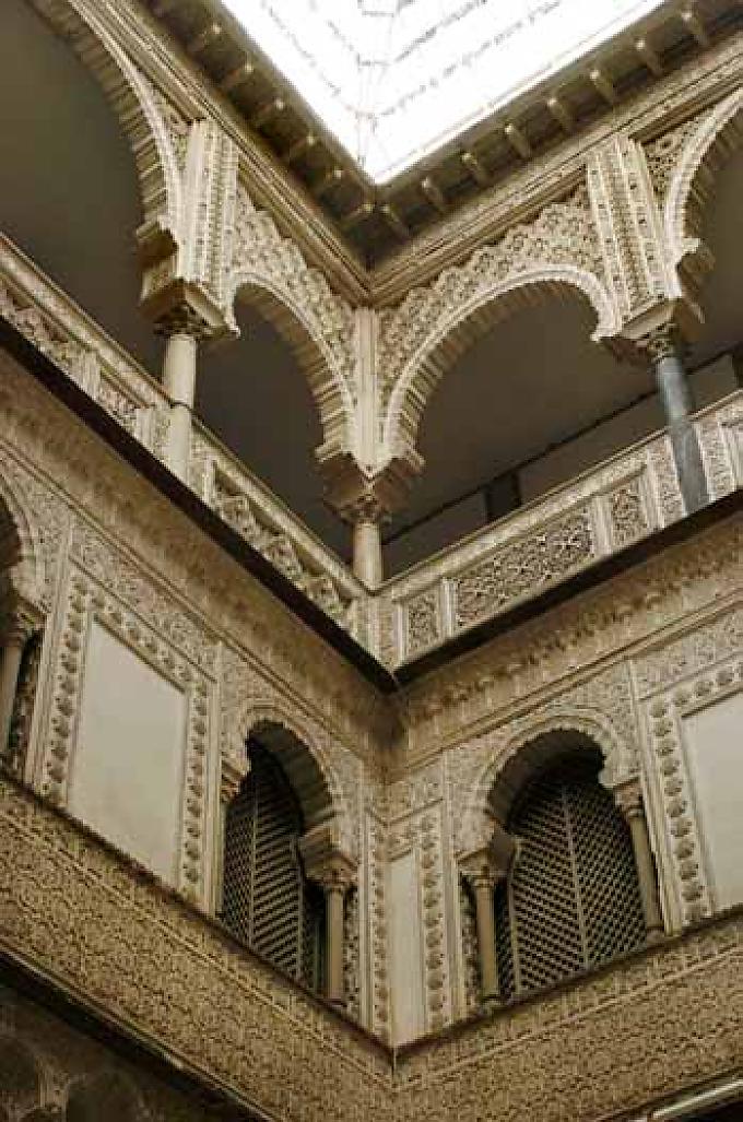 Patio de las Munecas / Puppenhof.