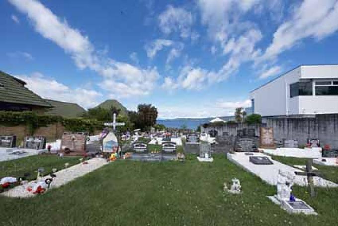 Symbolträchtige Stätte