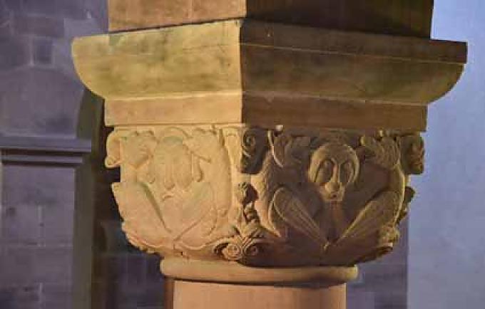 Schmuckstück der Romanik