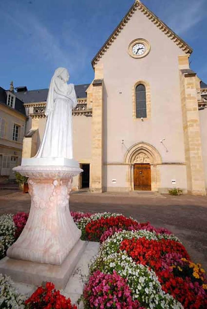 Wallfahrtskapelle für Bernadette