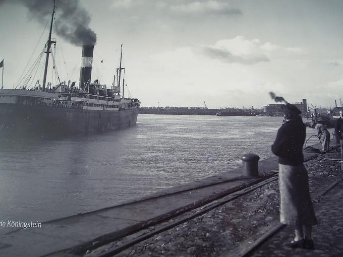 Mit dem Schiff nach Amerika