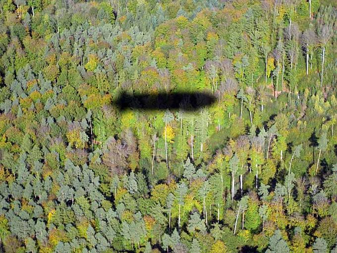 Der Zeppelin - ein Schatten seiner selbst