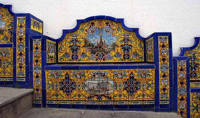 Ungewöhnlicher Wasserfall auf der Sonneninsel