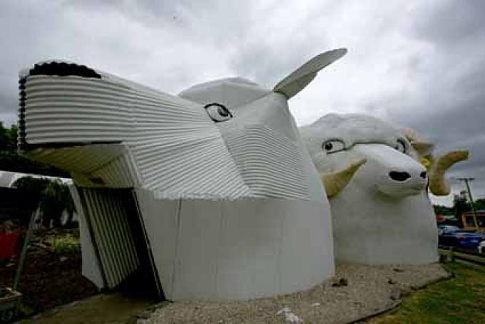 Wo Wellblechträume wahr werden