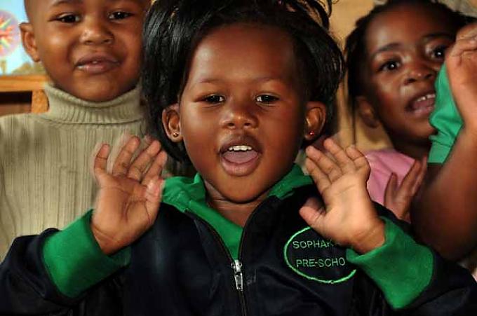 Hoffnungsschimmer im tristen Township