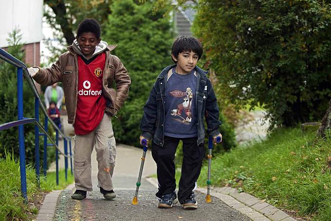 Hier tut mir keiner weh