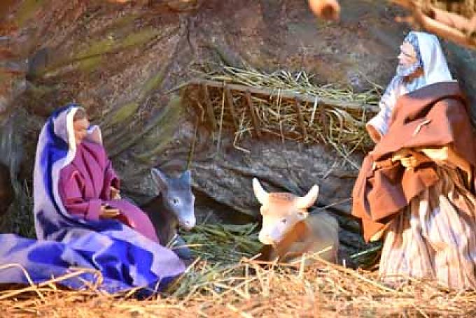 Die meistbesuchte Krippe der Welt