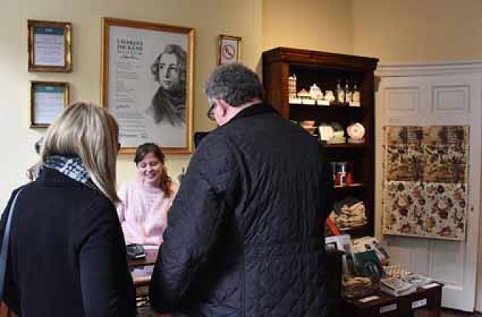 Literarischer Wallfahrtsort