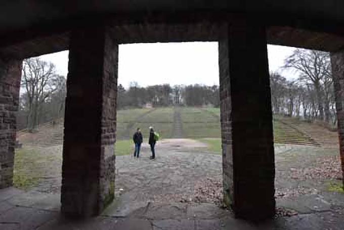 Eingang zur Thingstätte