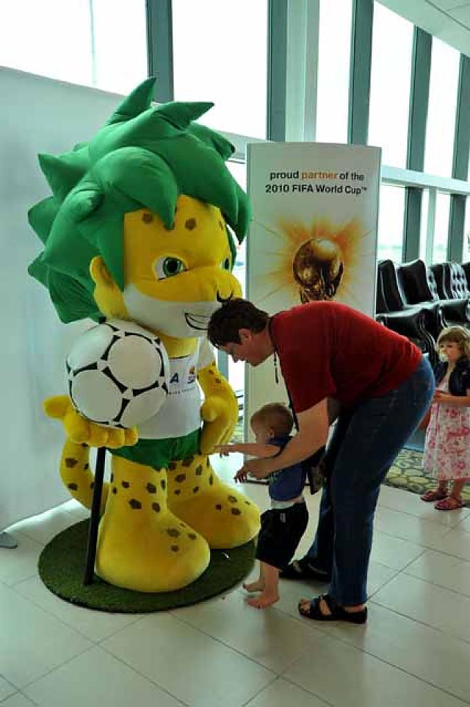 Maskottchen der Fußball-WM