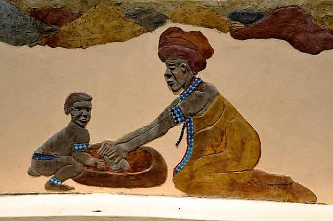 Kleiner Ort mit großen Plänen