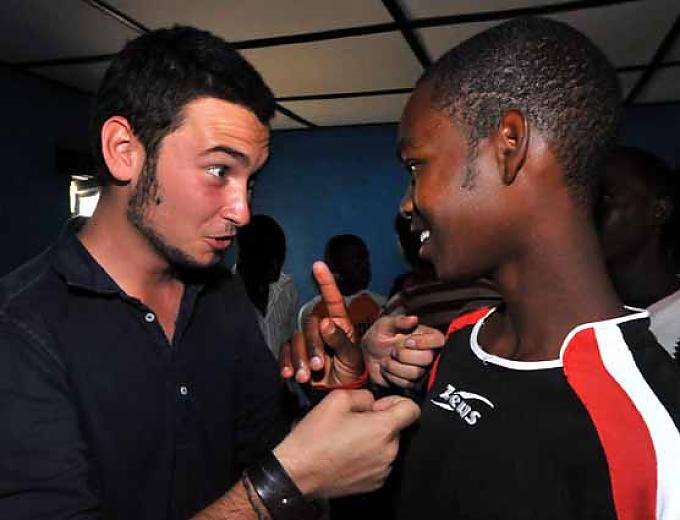 Großfamilie der besonderen Art