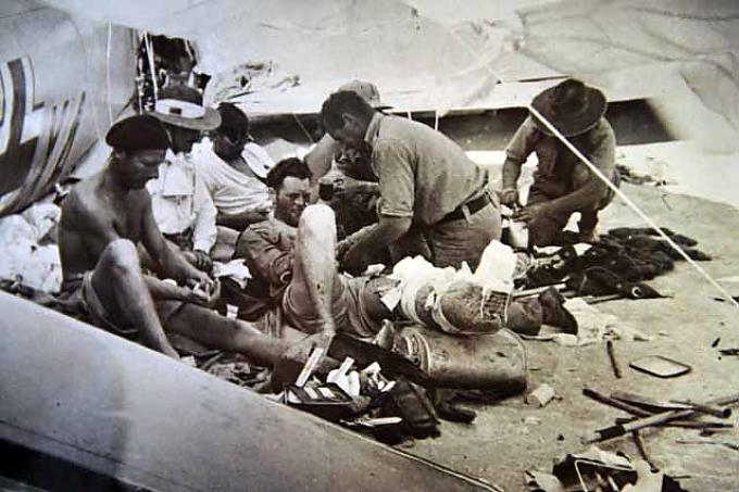 Die Männer, die vom Himmel fielen