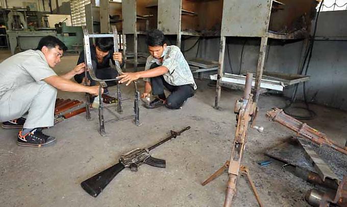 Die „Waffenbrüder“ von Don Bosco