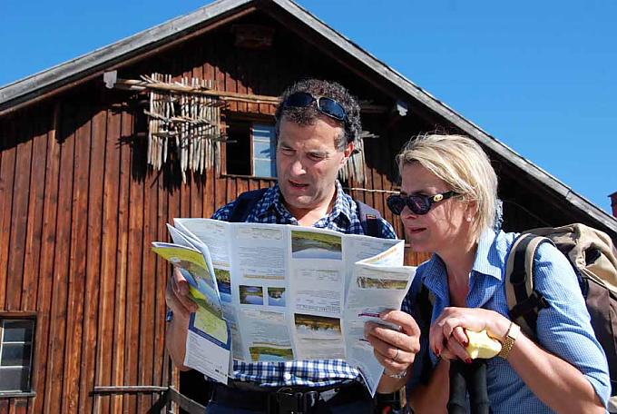 Wandern von Oberdorf nach Gopprechts