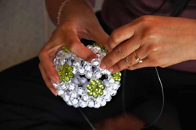 Kleinunternehmer Tran Duc Tuan in seiner Werkstatt