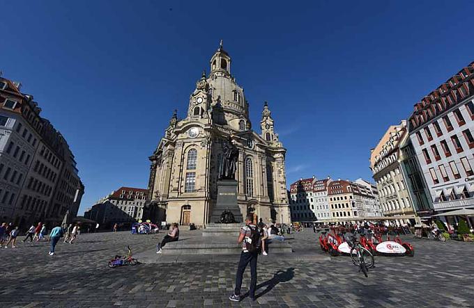 Wo Besucher ihr blaues Wunder erleben können
