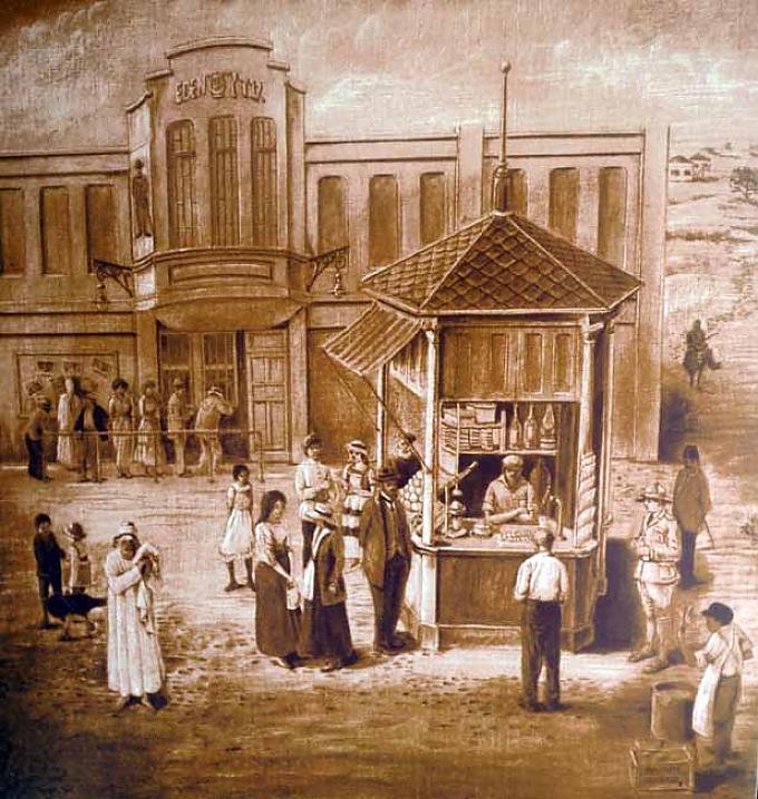 Historischer Stich 